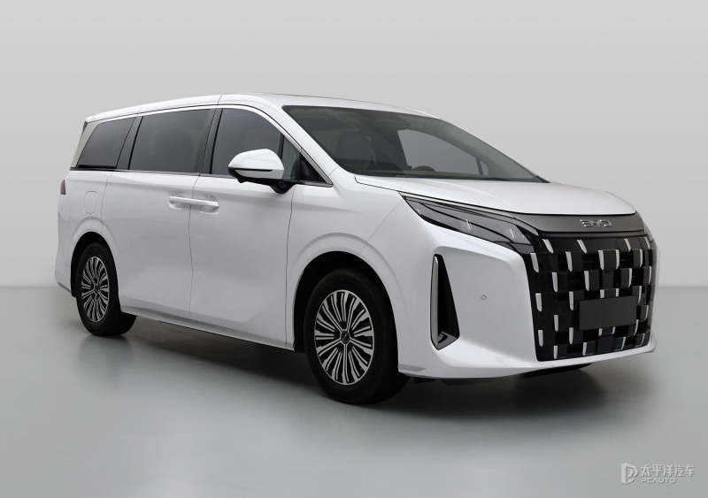 比亚迪M9申报图 出口墨西哥市场/插混系统