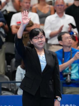 周继红担任国家跳水队洛杉矶奥运周期总教练