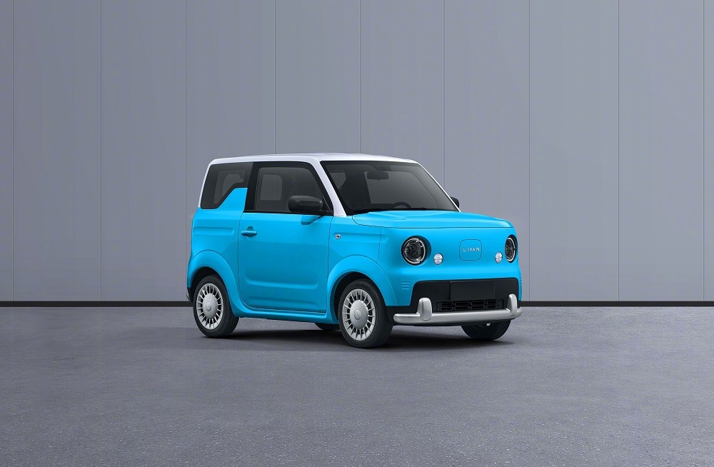 睿蓝蓝精灵纯电微型车申报完成，搭载30kW单电机
