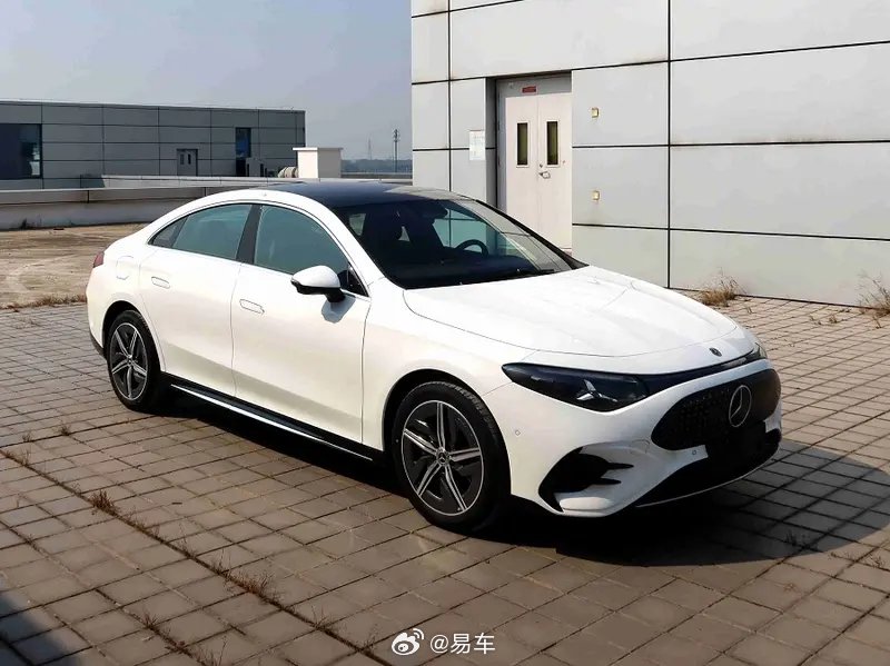 全新奔驰CLA纯电版申报图曝光，单电机峰值功率200kW