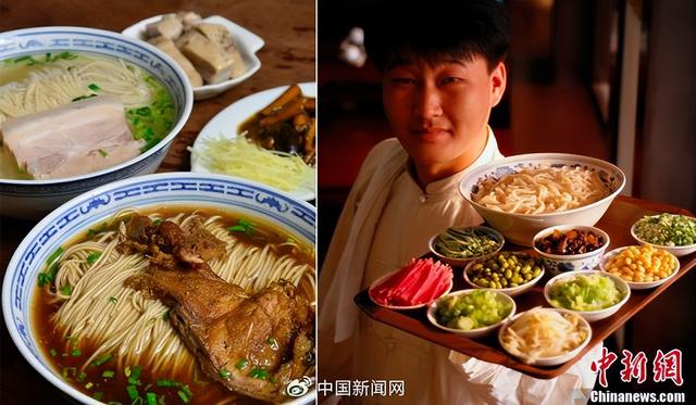 资料图:图为江苏苏州阳春面(左)及北京炸酱面(右)。 图片来源:CTPphoto