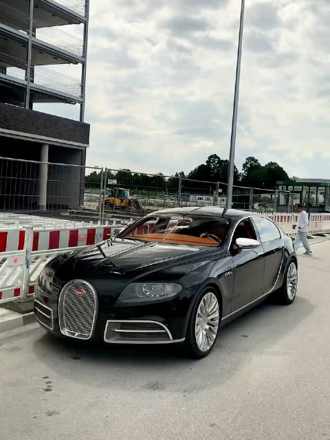 布加迪Galibier概念车曾计划量产，因设计争议2011年叫停