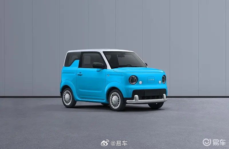 睿蓝蓝精灵申报图曝光，纯电动微型车竞争宏光MINIEV