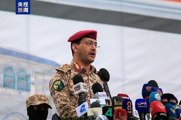 △也門胡塞武裝發言人布格拉·薩雷亞（資料圖）