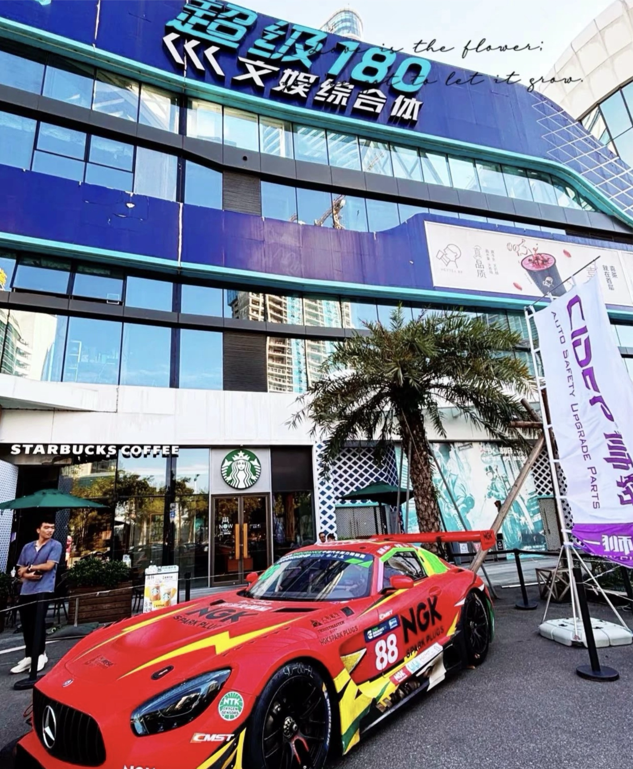 大湾区感受F1赛车的最好时机，就在下周末！