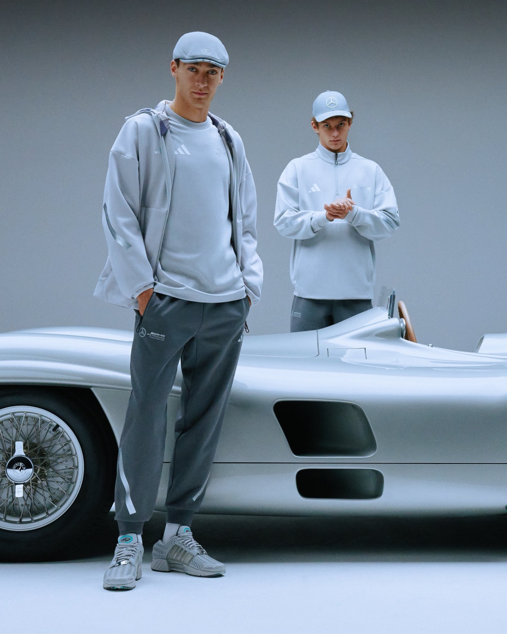 梅赛德斯发布新款F1赛车设计