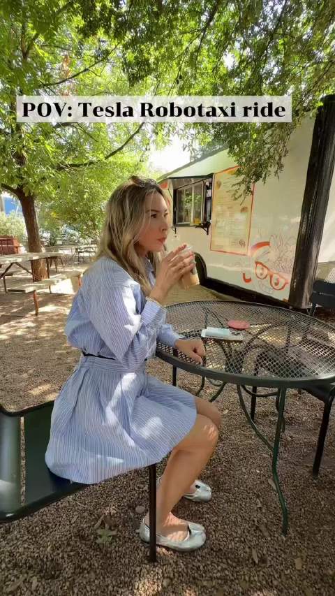 特斯拉无人出租车上线奥斯汀，Model Y先行提供自动驾驶服务