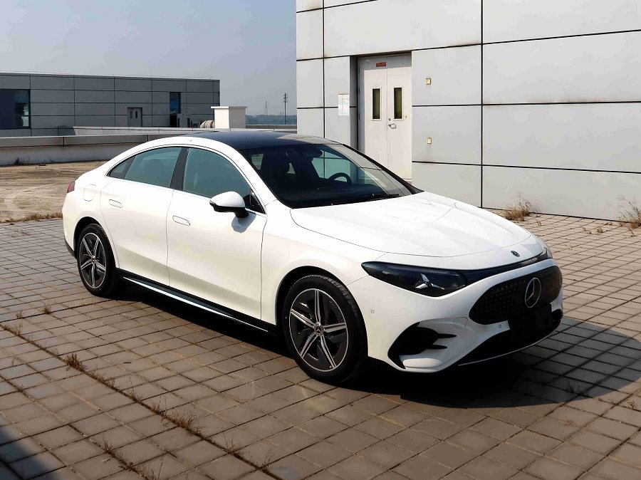 全新奔驰CLA L纯电版申报图曝光 搭载800V平台