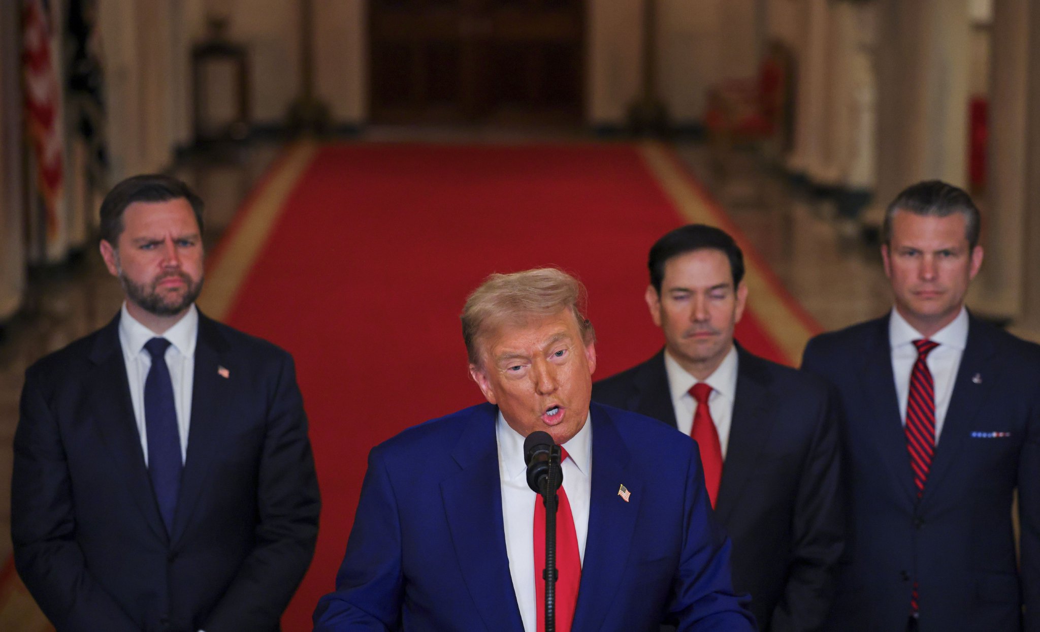 “美国不想要另一场没完没了的战争”？