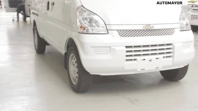 南美秘鲁市场的2017款雪佛兰N300 MAX，没错，就是咱们熟悉的五菱荣光换了标！