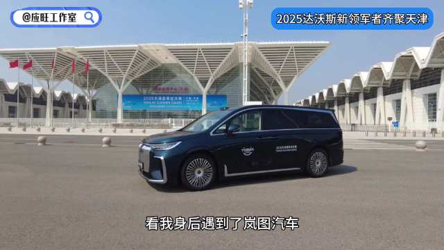 岚图汽车向2025天津夏季达沃斯交付200辆新能源车