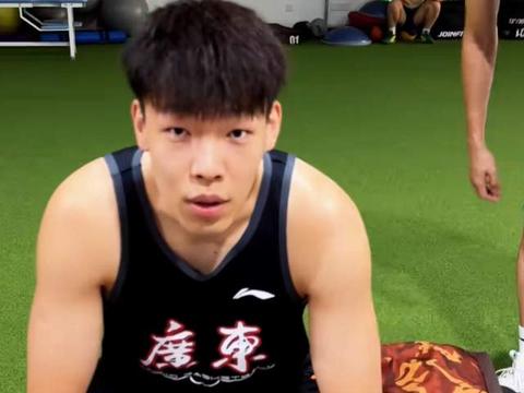 探营广东训练！黄明依不在，张皓嘉张明池变瘦，3轮换肌肉不明显