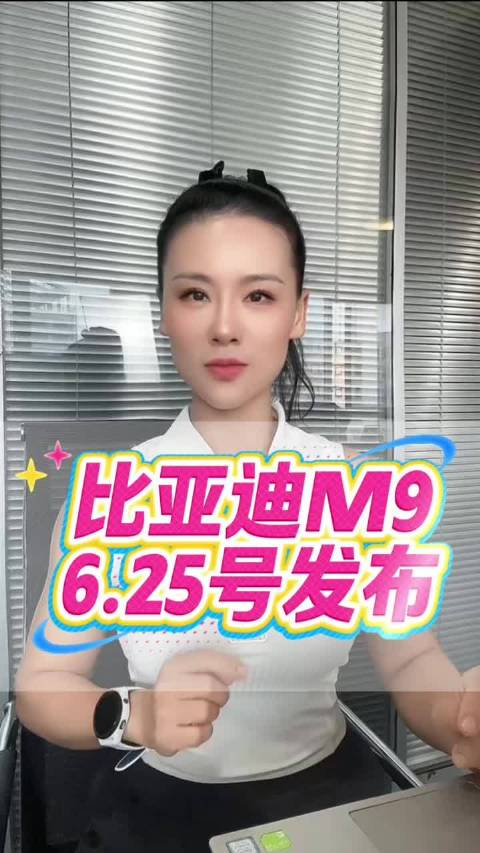 比亚迪M9申报图曝光，夏出口版将登陆墨西哥市场