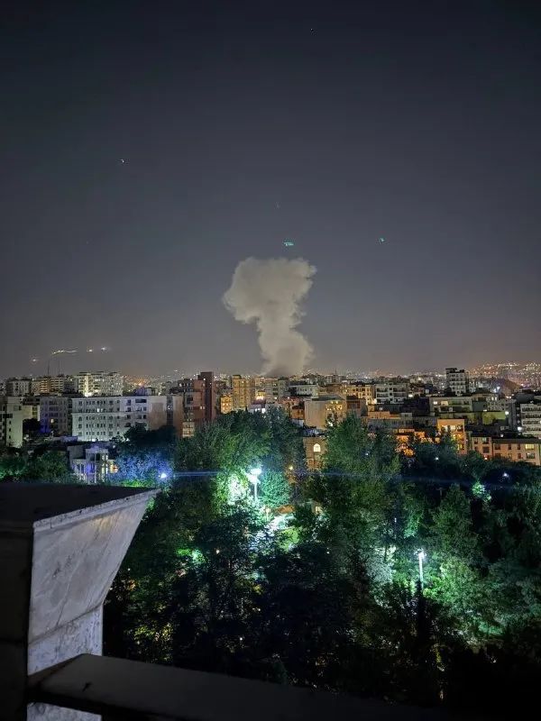 德黑兰发生爆炸