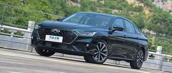 2.0T+7DCT，“越级”尺寸，双边四出排气，全景天窗，10多万买代步车，星瑞慌了吗？