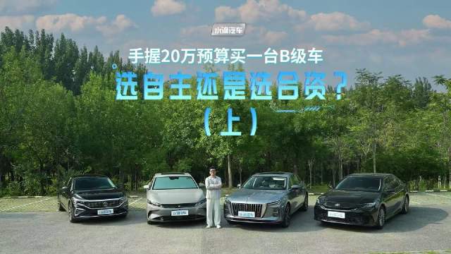 20万买哪款B级车？买合资燃油还是国产插混