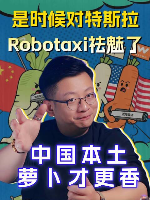 特斯拉Robotaxi试运营获赞，本土自动驾驶技术遇冷