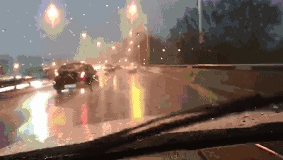 上海交警：如遇强降雨 这份安全行车锦囊请收好