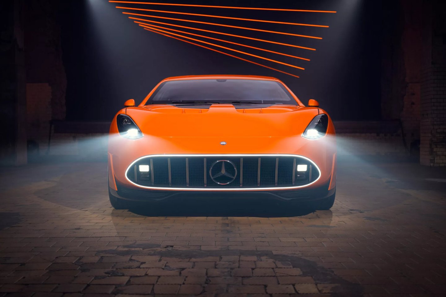 梅赛德斯-AMG GT XX概念轿跑亮相，1341马力纯电动力源自F1技术