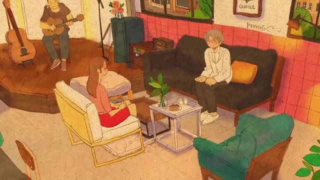 感情中最好的幸福是有人为你让步认输