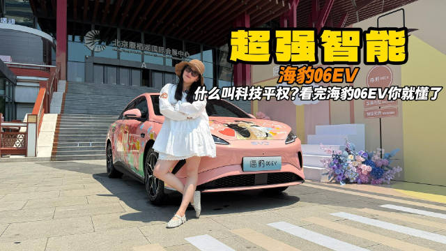 科技平权 十万级别的海豹给你真正的 便捷生活