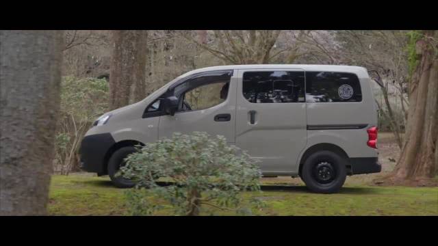 日产NV200原厂特别版露营车亮相，主打朴实无华