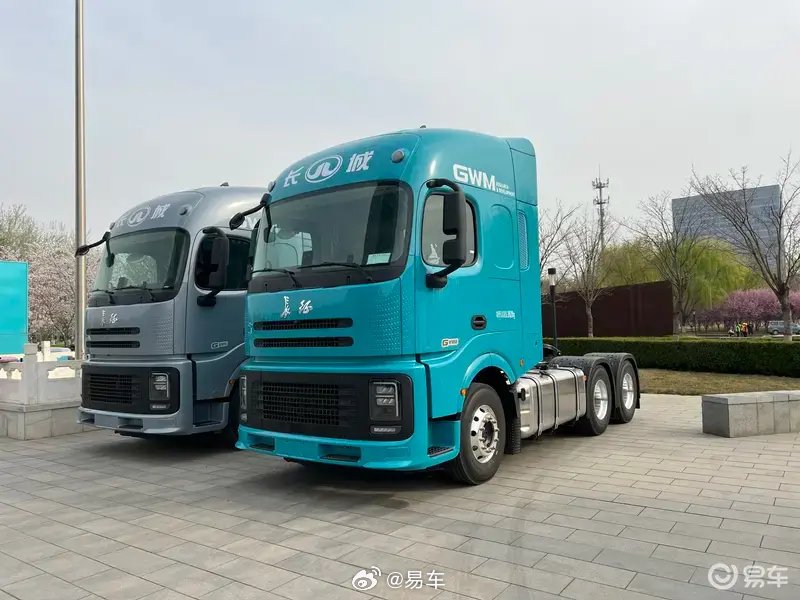 长城重卡Hi4-G上市，53.66万元起搭载超级混动系统