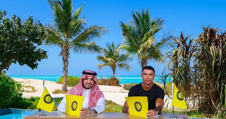 罗总裁记者：C罗续约后获得利雅得胜利的部分股权