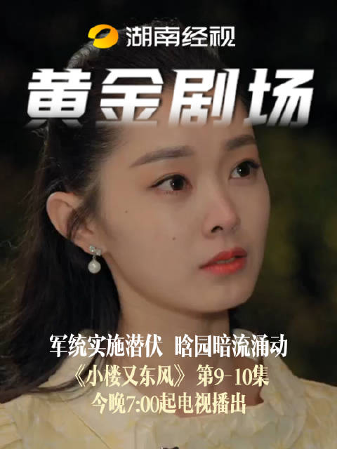 军统实施潜伏 晗园暗流涌动 小楼又东风 今晚7：00起电视播出严宽宋轶