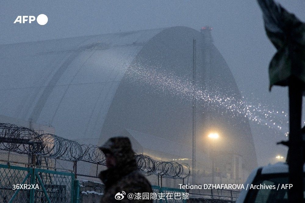 英欧拨款3000万欧元修复遭袭切尔诺贝利穹顶