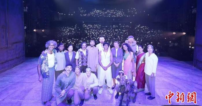 伦敦西区原版话剧《少年派的奇幻漂流》香港上演