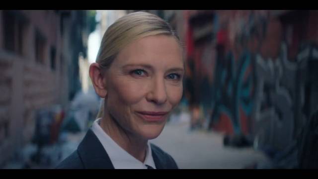 没想到在鱿鱼游戏3里看到了... Cate Blanchett