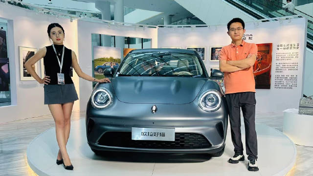 2025款欧拉好猫上市，纯电续航430km、智能座舱7.98万起