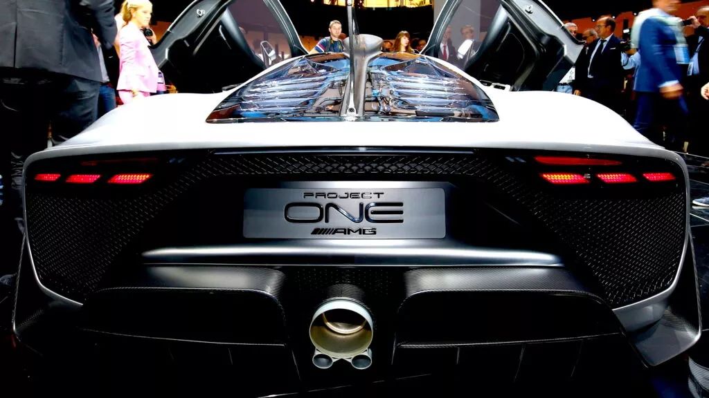 梅赛德斯-AMG One 超跑因起火风险，全球召回 219 辆