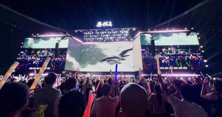 张信哲+吴克群+曹格！汕头无忧之夜演唱会唱响夏夜