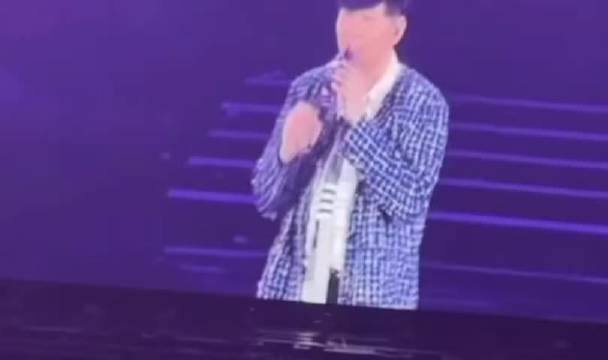 马龙林高远现身林俊杰鸟巢演唱会，JJ笑称像办奥运会