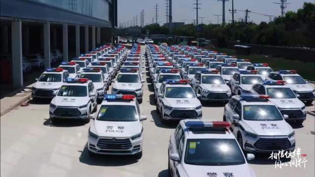 5月18日中央明确公务车采购选用国产新能源车，比亚迪成首选