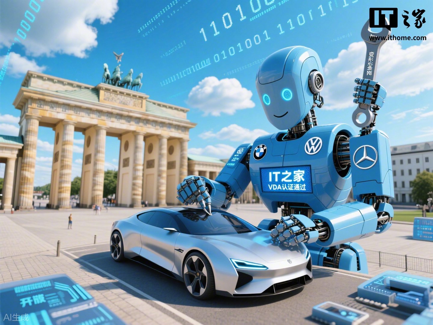 宝马大众奔驰等11家德企签署备忘录合作开发开源软件