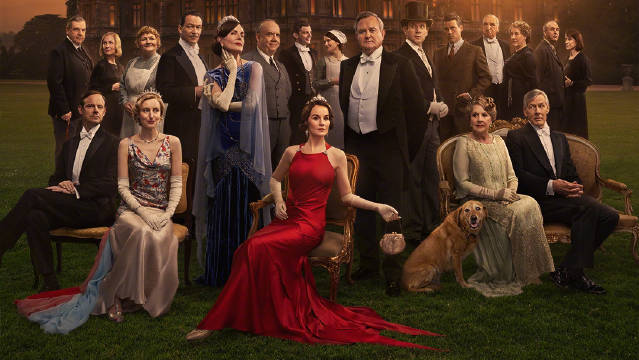 《唐顿庄园3》9月12日北美上映，系列电影迎来终章