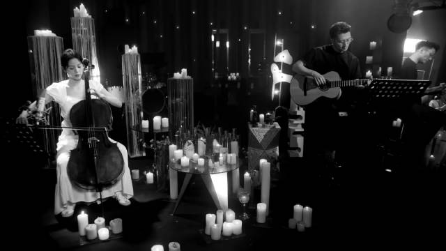 谢霆锋欧阳娜娜合作新编曲版《香水》，内地巡演或增嘉宾环节