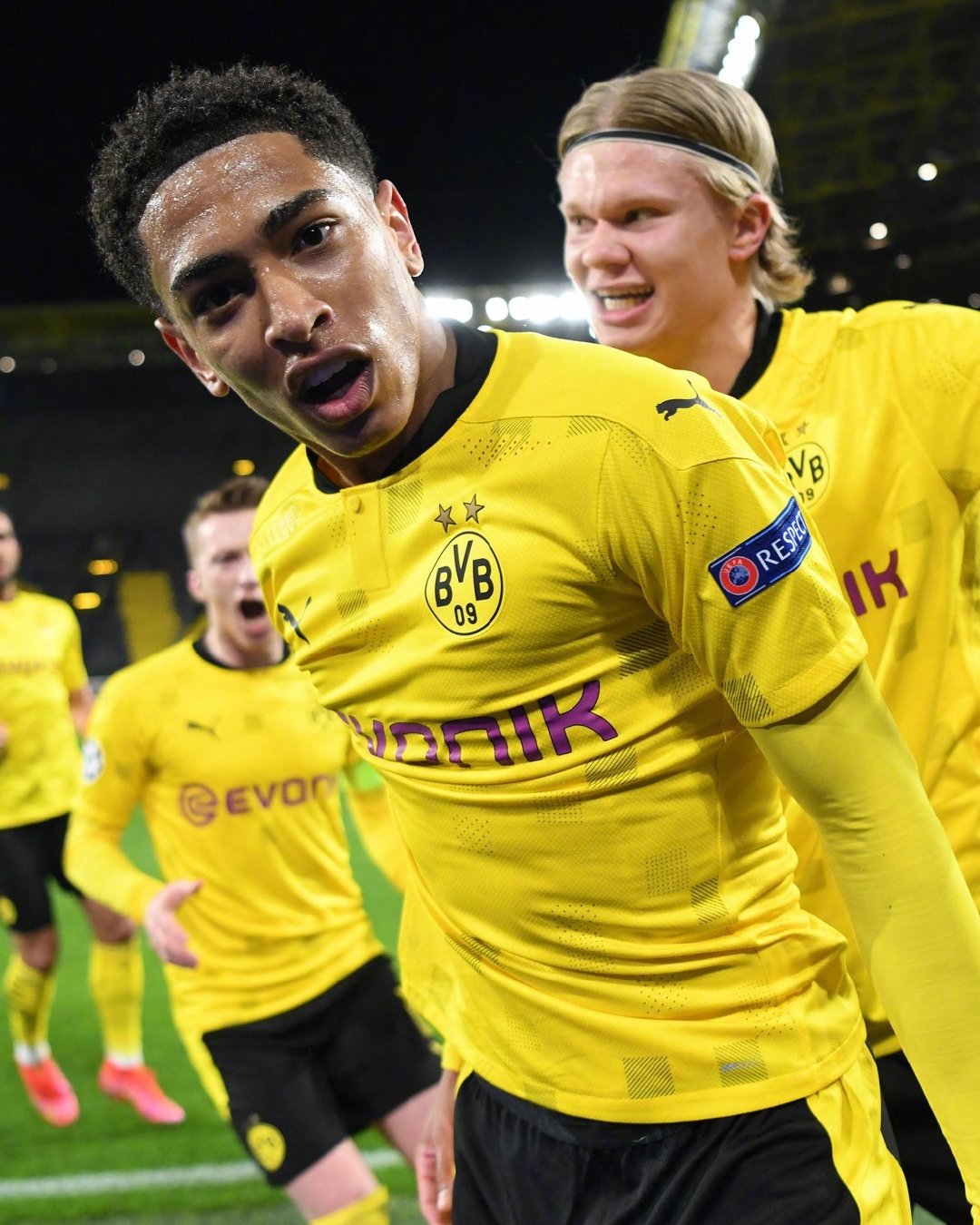 英格兰球星贝林厄姆效力多特蒙德时期经典战役回顾