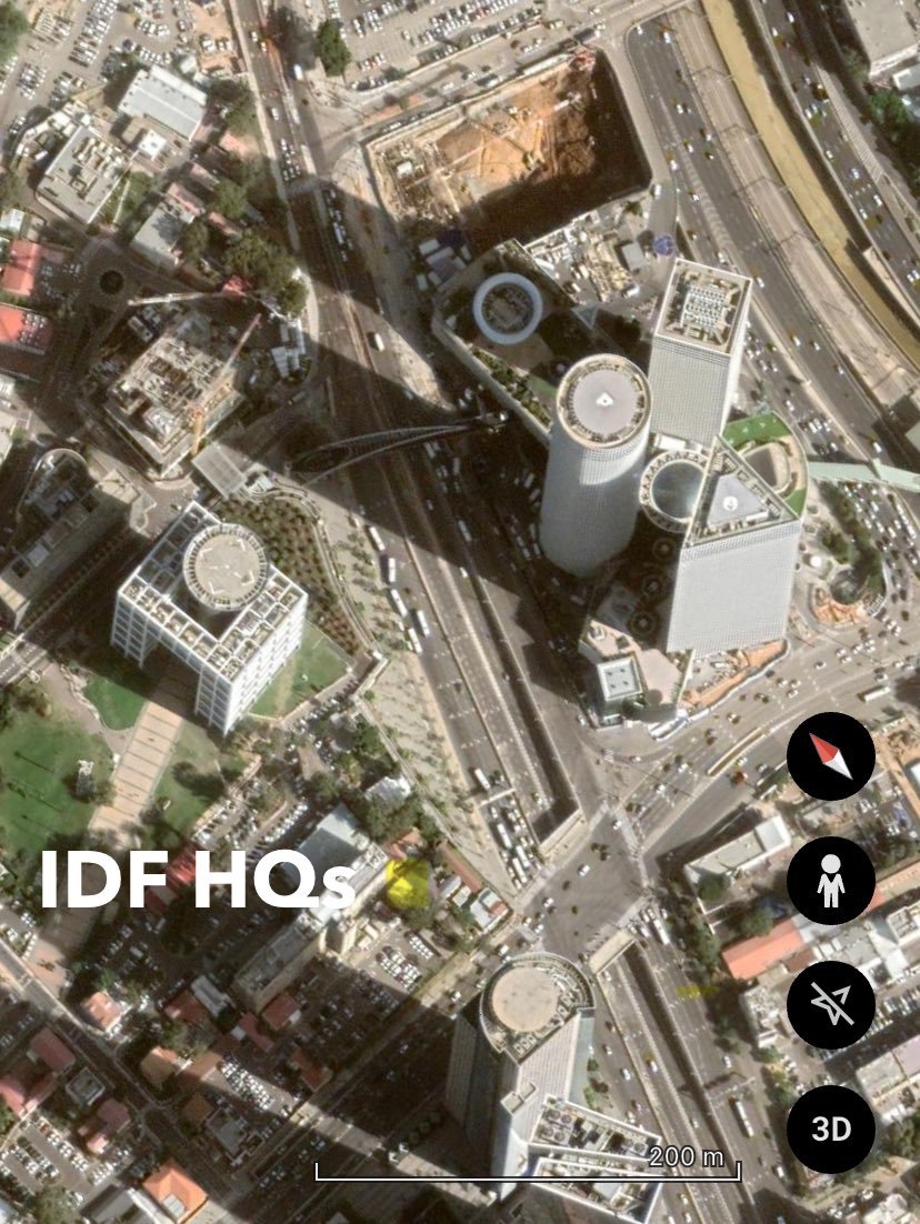 以士兵称加沙援助行动为鱿鱼游戏，建筑排列引联想