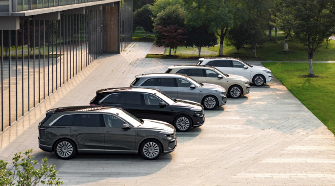 蔚来乐道L90 正式发布5种外观配色