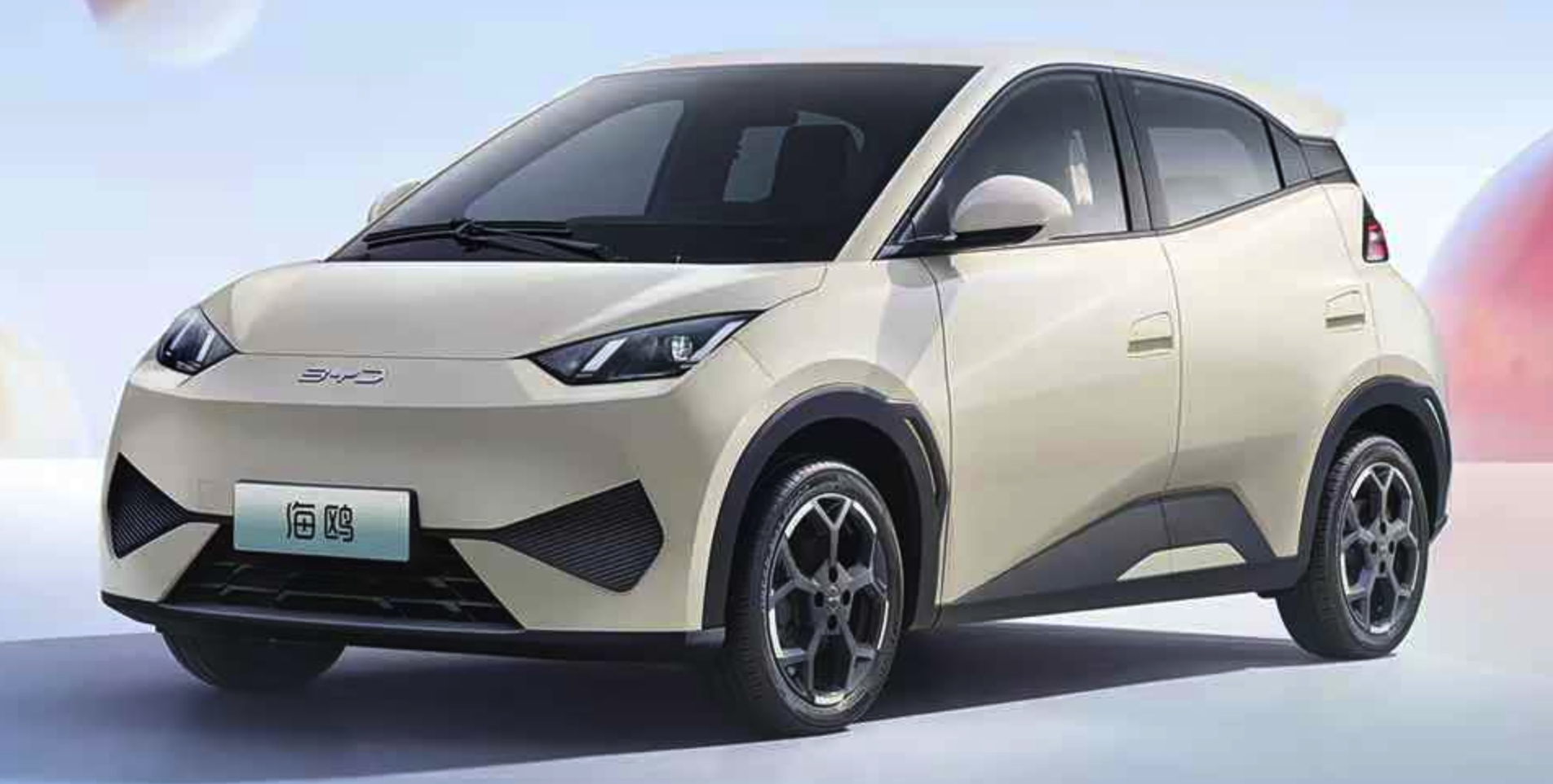 入门级比亚迪海鸥加推自在版