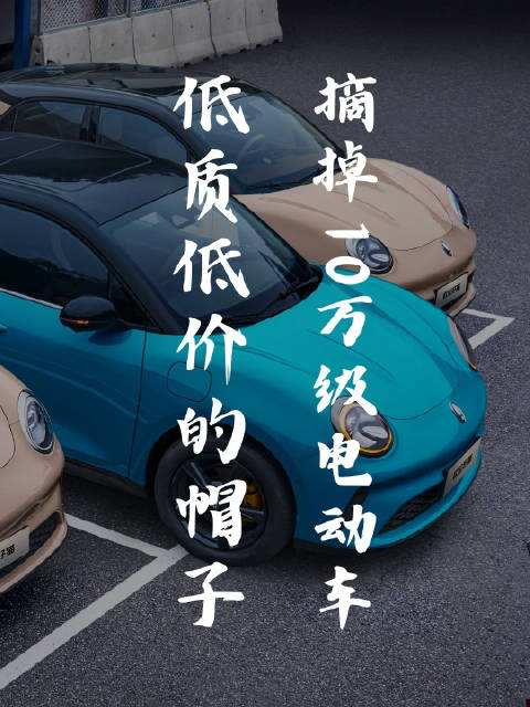 重新定义十万元A0级电车，从欧拉好猫全新入局开始！