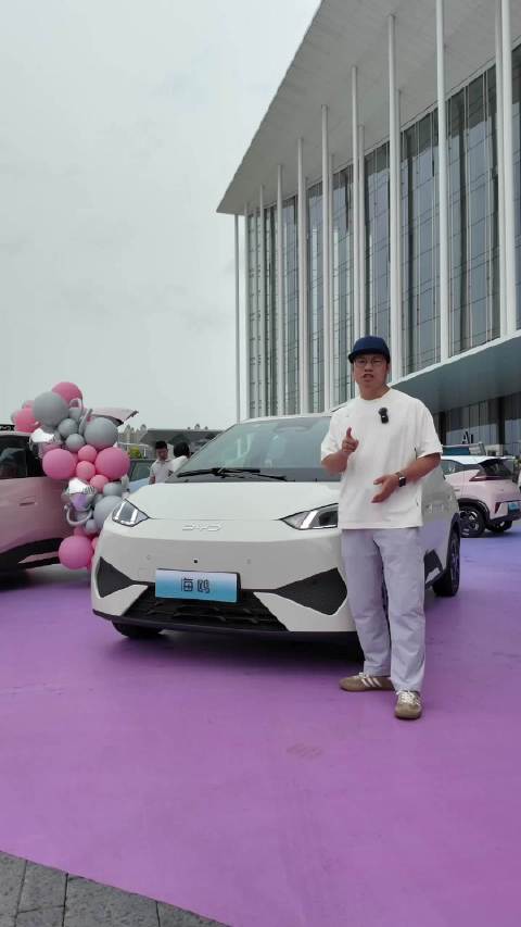 比亚迪海鸥搭载天神之眼C系统实测，7万级纯电车实现全场景自动泊车