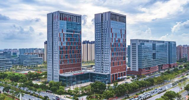 清华长三角研究院。周明 摄