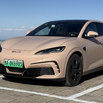 海豹06 GT试驾体验：天神之眼C有惊喜，好看好开“不像比亚迪”