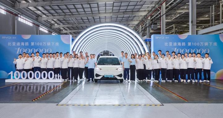 27个月卖出100万辆，巴西最受欢迎的电车，比亚迪海鸥又长脸了！