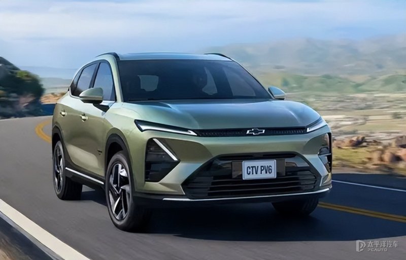 换标五菱星光S远销墨西哥 雪佛兰科帕奇PHEV官图